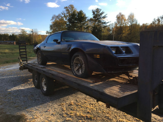 1979 Pontiac Firebird Trans Am Coupe 2-Door - photo 3