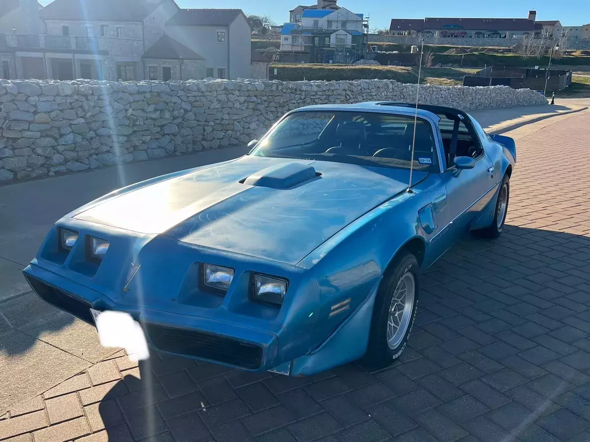 1979 Pontiac Firebird Trans Am Coupe Blue trans Am WS6 1979 Pontiac Firebird trans Am WS6