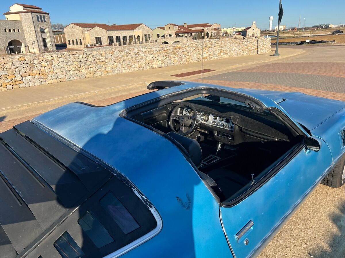 1979 Pontiac Firebird trans Am WS6 - photo 12