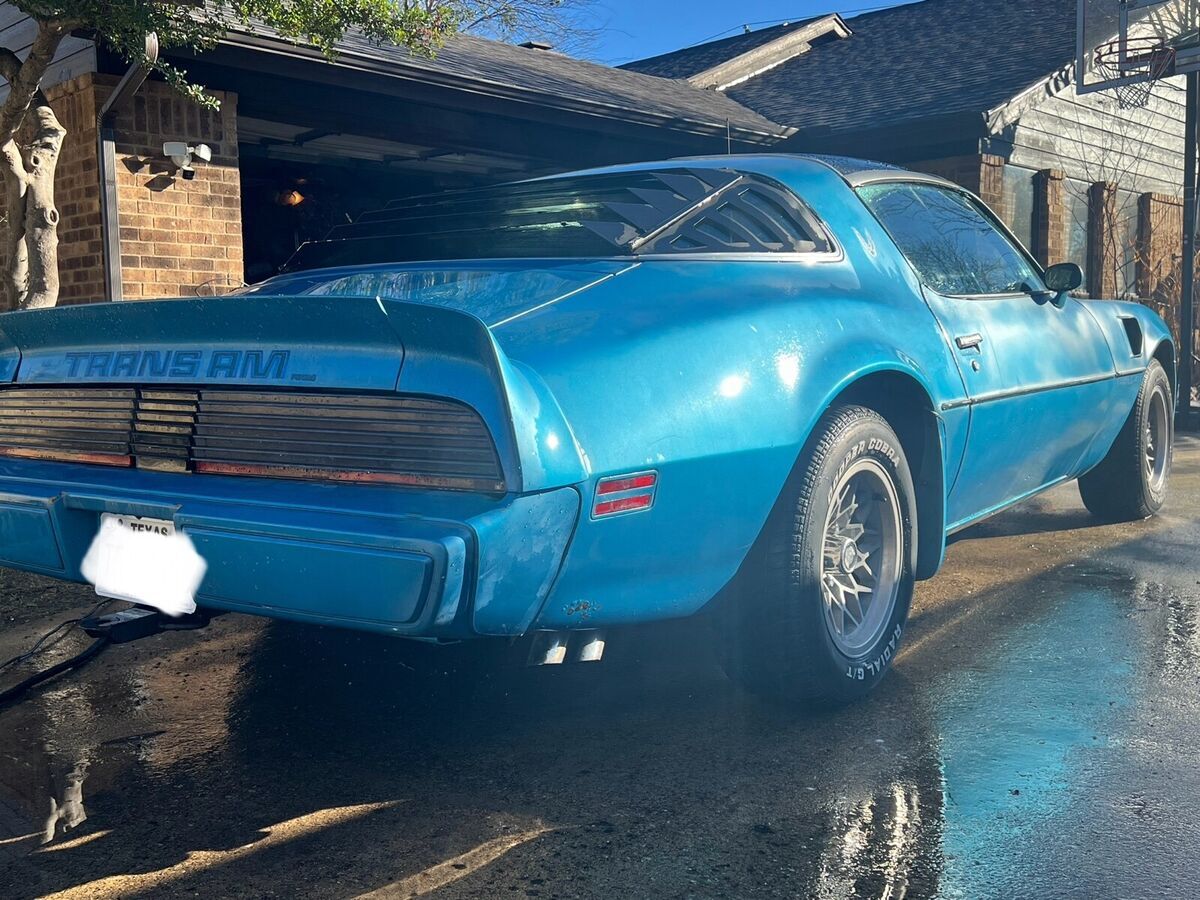1979 Pontiac Firebird trans Am WS6 - photo 13