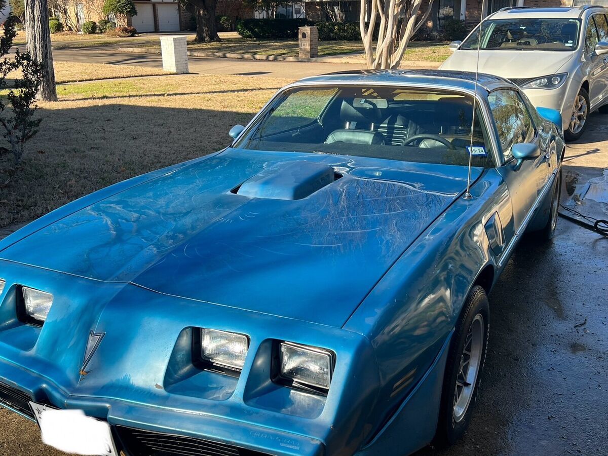 1979 Pontiac Firebird trans Am WS6 - photo 2