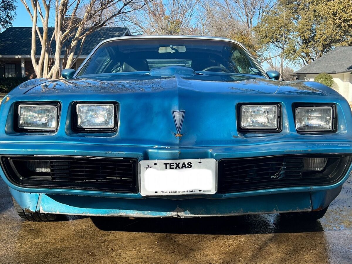 1979 Pontiac Firebird trans Am WS6 - photo 3