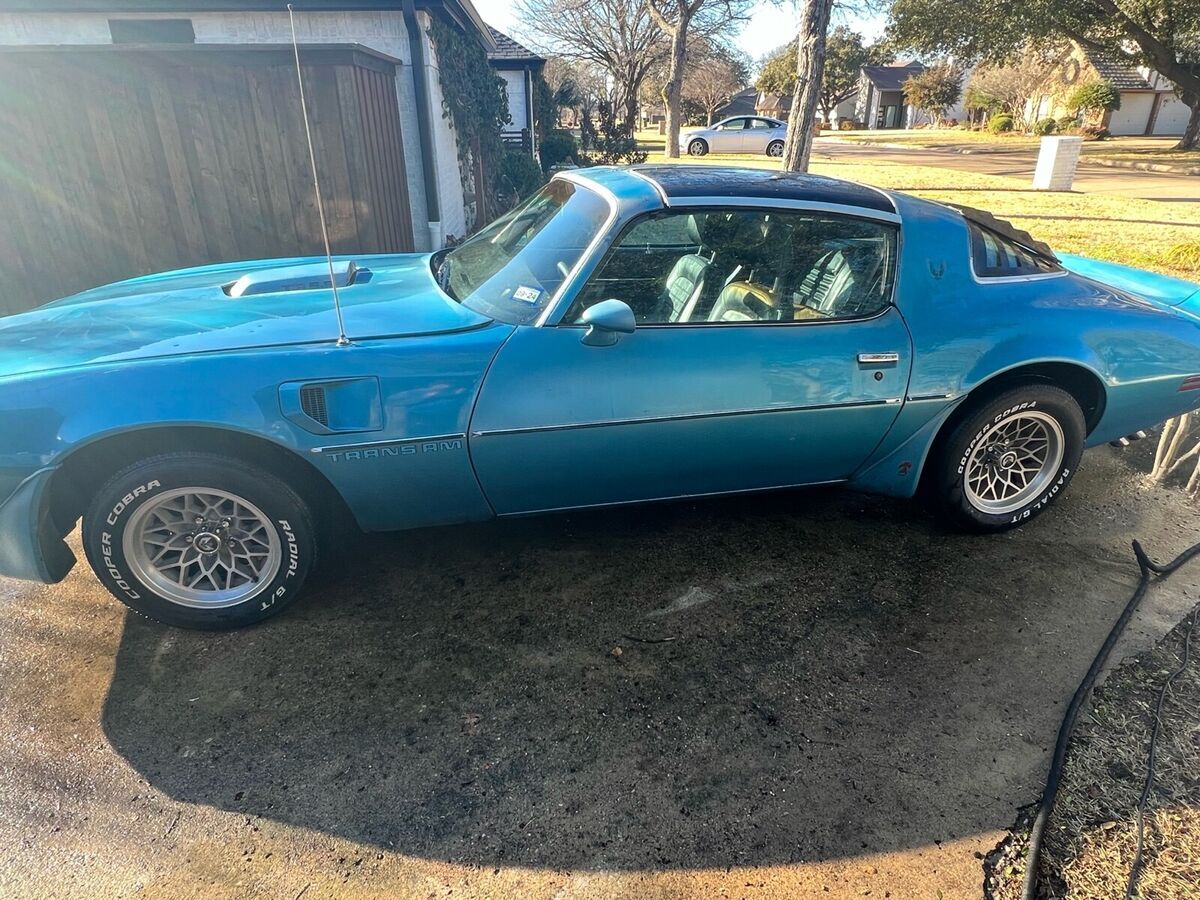 1979 Pontiac Firebird trans Am WS6 - photo 8
