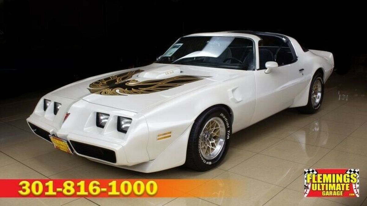 1979 Pontiac Firebird Trans Am Flemings Ultimate Garage 1979 Pontiac Firebird Trans Am
