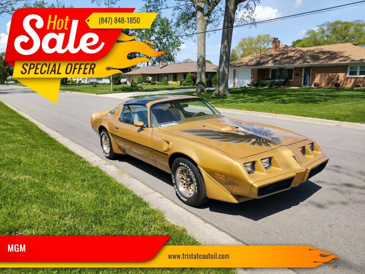 1979 Pontiac Firebird Trans Am, Gold with 76,637 Miles available now! 1979 Pontiac Trans Am TTOPS 403 V8 AUTO GOLD EDITION WS4