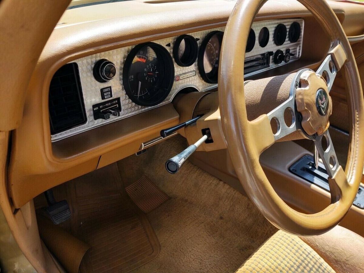1979 Pontiac Trans Am TTOPS 403 V8 AUTO GOLD EDITION WS4 - photo 10