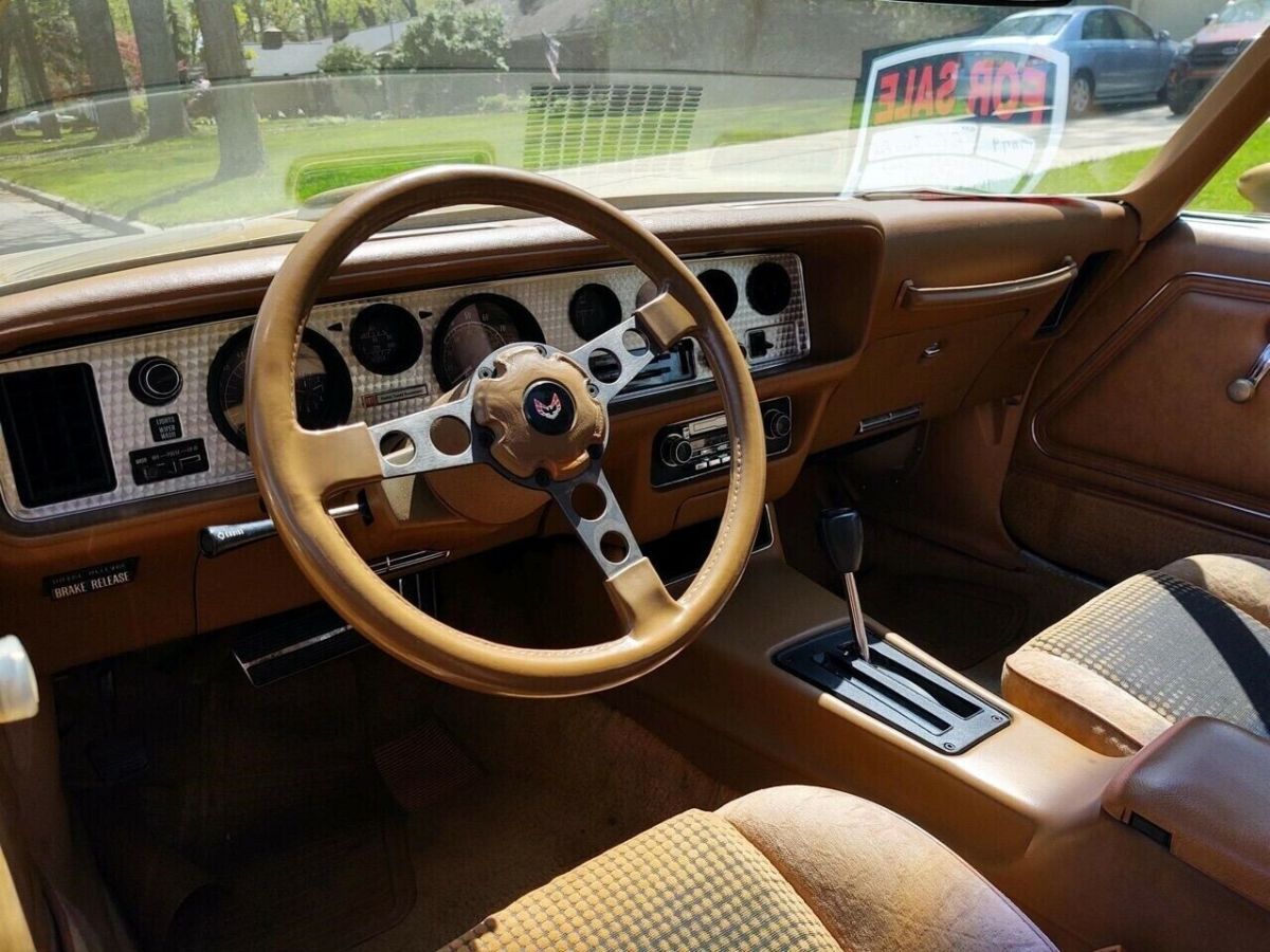 1979 Pontiac Trans Am TTOPS 403 V8 AUTO GOLD EDITION WS4 - photo 12