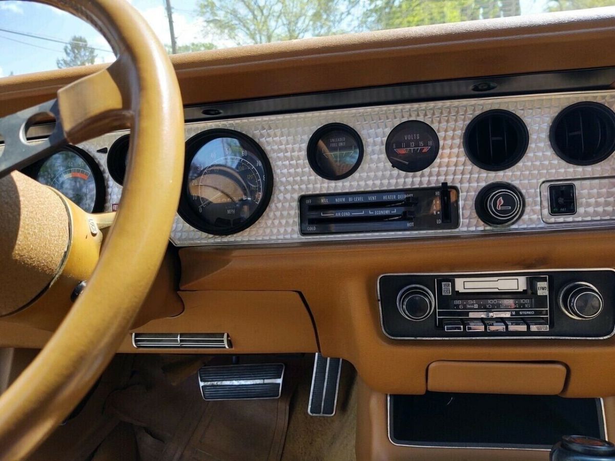 1979 Pontiac Trans Am TTOPS 403 V8 AUTO GOLD EDITION WS4 - photo 13
