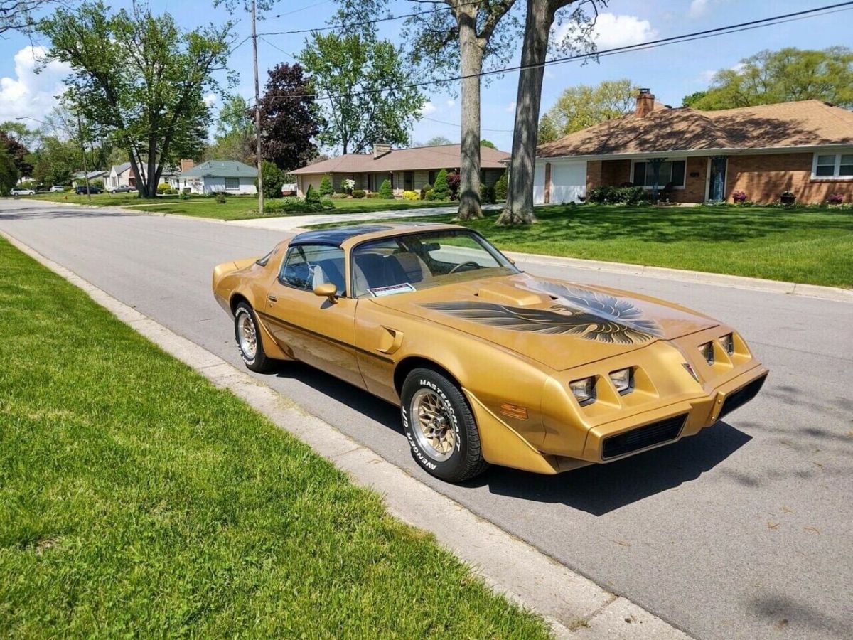 1979 Pontiac Trans Am TTOPS 403 V8 AUTO GOLD EDITION WS4 - photo 2