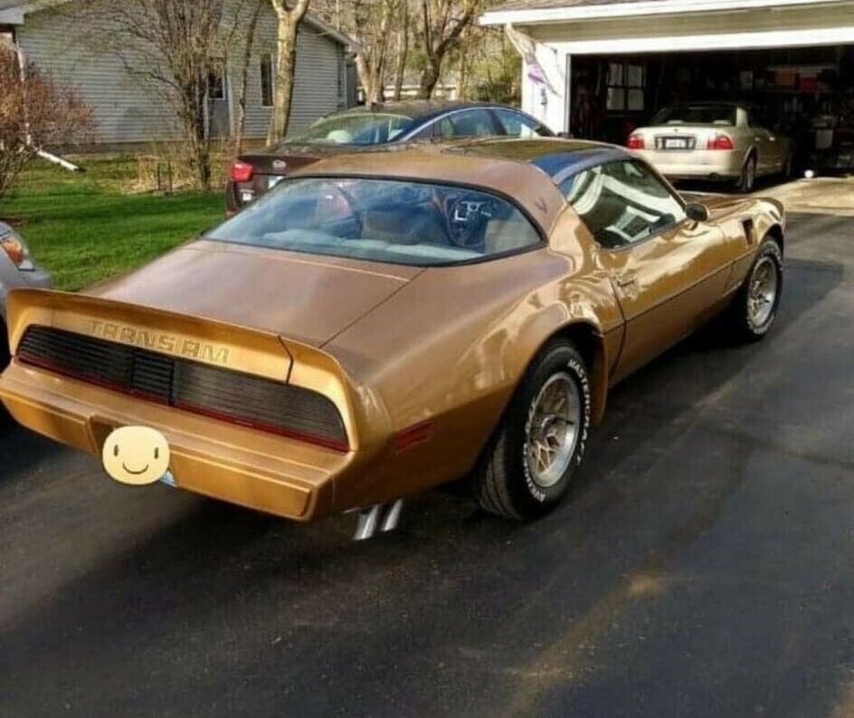 1979 Pontiac Trans Am TTOPS 403 V8 AUTO GOLD EDITION WS4 - photo 3