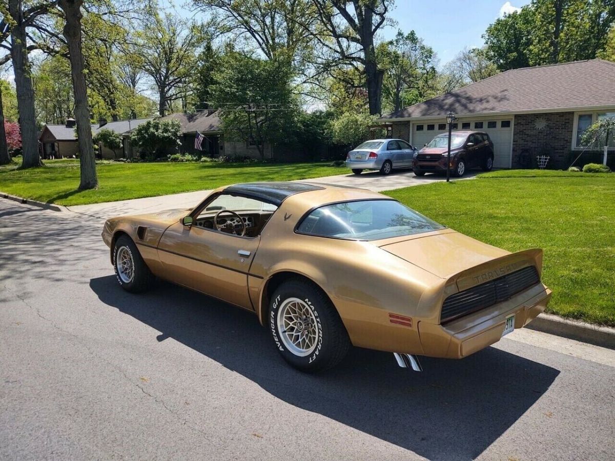 1979 Pontiac Trans Am TTOPS 403 V8 AUTO GOLD EDITION WS4 - photo 4