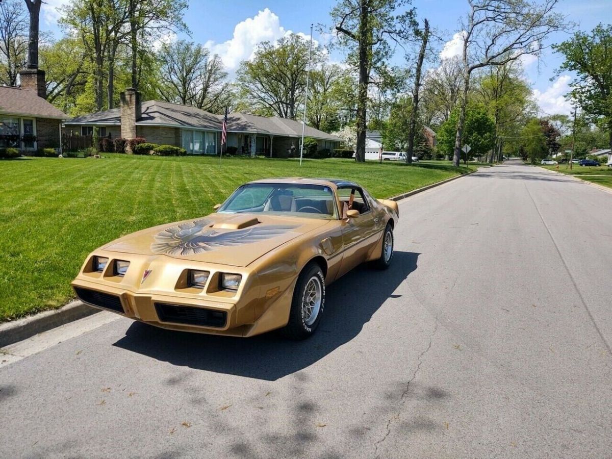 1979 Pontiac Trans Am TTOPS 403 V8 AUTO GOLD EDITION WS4 - photo 5