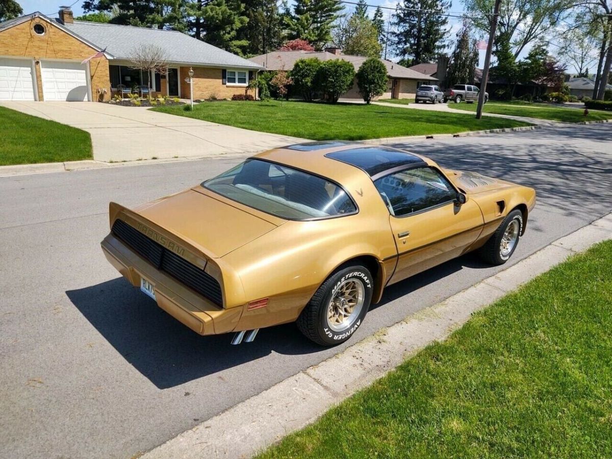 1979 Pontiac Trans Am TTOPS 403 V8 AUTO GOLD EDITION WS4 - photo 7