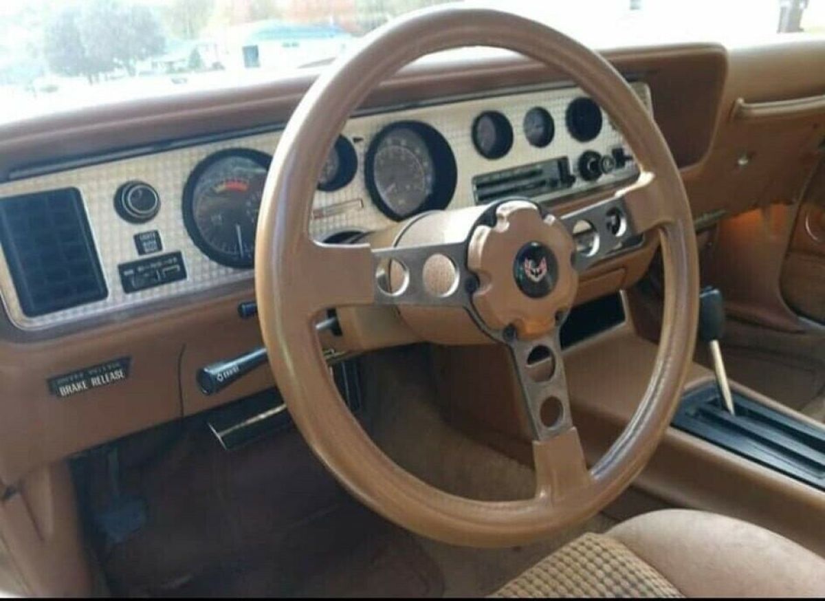 1979 Pontiac Trans Am TTOPS 403 V8 AUTO GOLD EDITION WS4 - photo 8