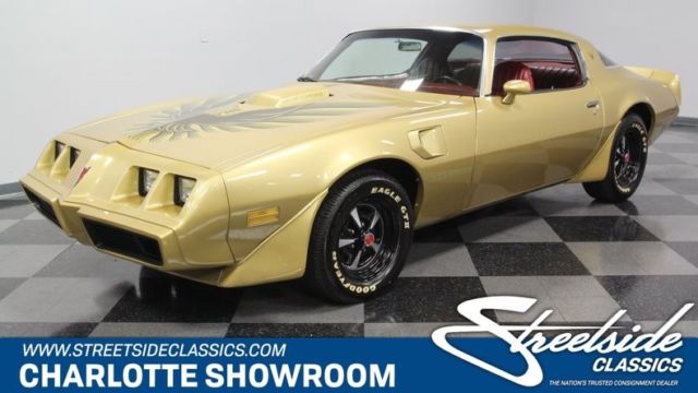 1979 Pontiac Firebird Trans Am Hardtop 403 V8 3 Speed Automatic Classic Vintage 1979 Pontiac Firebird Trans Am