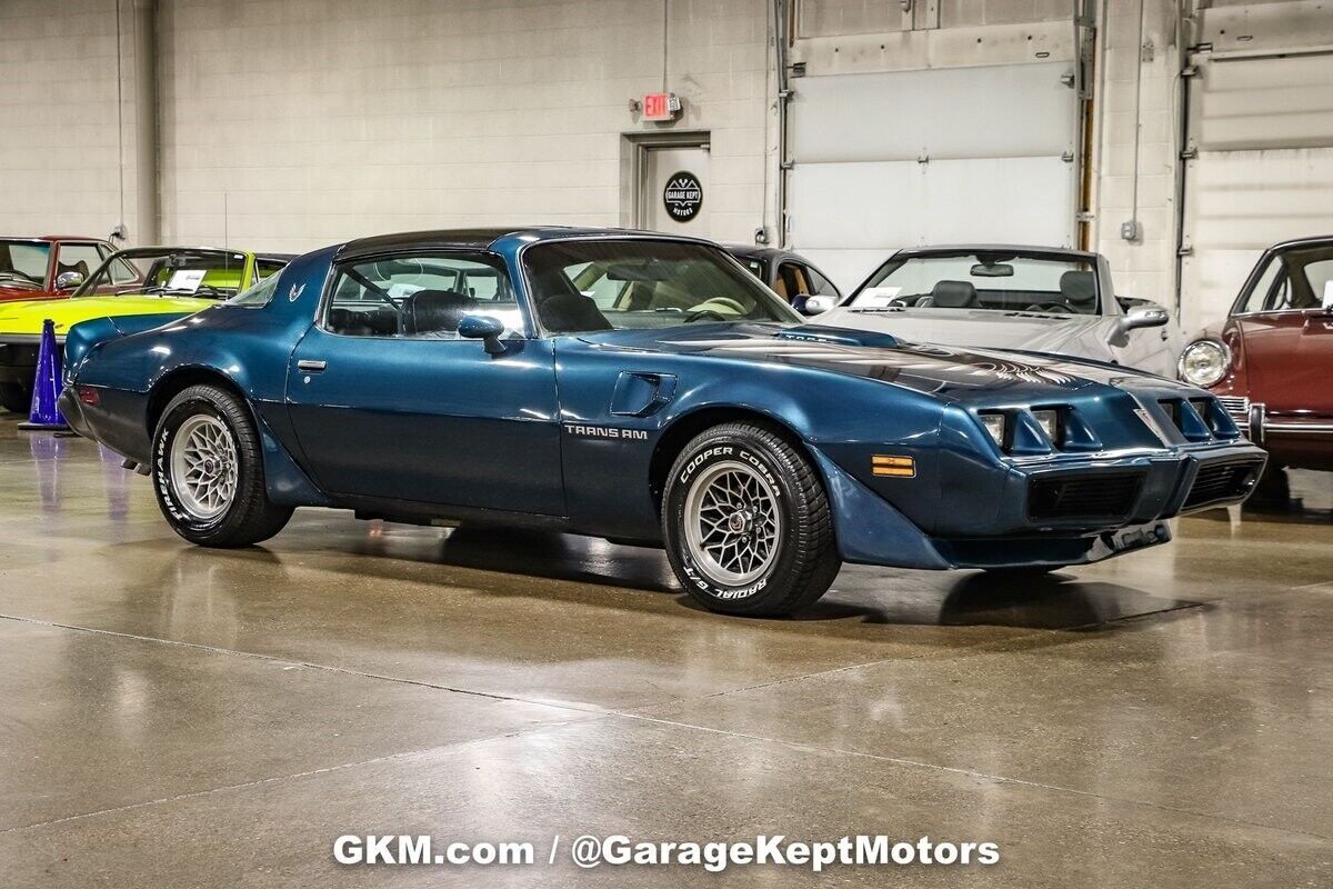 1979 Pontiac Firebird Trans Am Nocturne Blue Coupe 400ci V8 109147 Miles 1979 Pontiac Firebird Trans Am