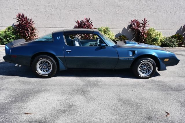 1979 Pontiac Firebird Trans Am Rare L78 Pontiac 400CI V8 4spd WS6 - photo 4
