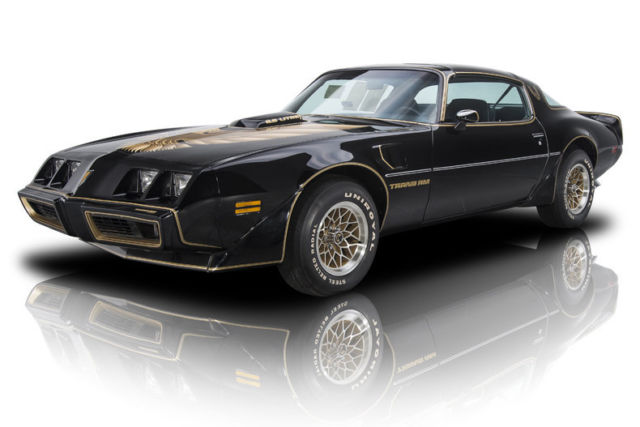 1979 Pontiac Firebird Trans Am SE 65 Miles Starlight Black Coupe 6.6 Liter V8 3 1979 Pontiac Firebird Trans Am SE