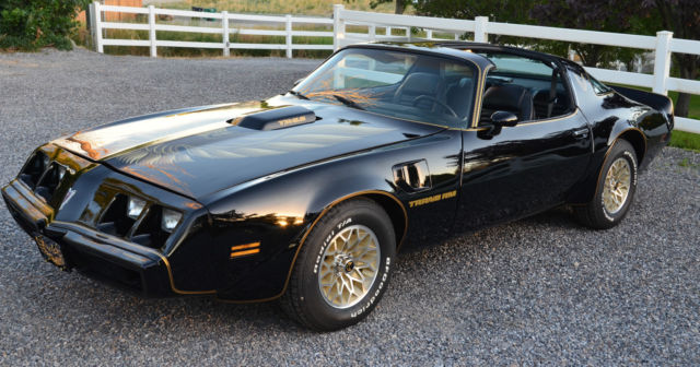 1979 Pontiac firebird trans am. smokey and the bandit car. Black on black. 1979 Pontiac Trans Am trans am