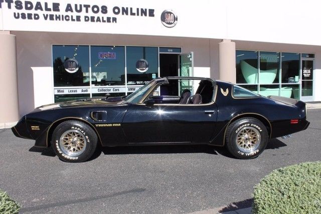 1979 Pontiac Firebird Trans Am Special Editio Y84 WS6 - photo 2