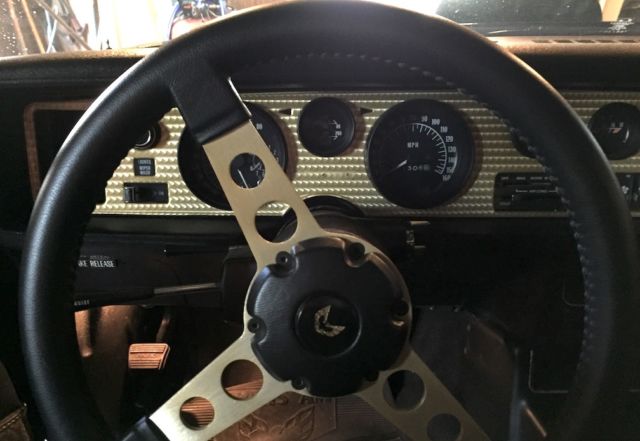 1979 Pontiac Firebird Trans Am Special Edition PHS Documented Bandit WS6 1979 Pontiac Trans Am Firebird