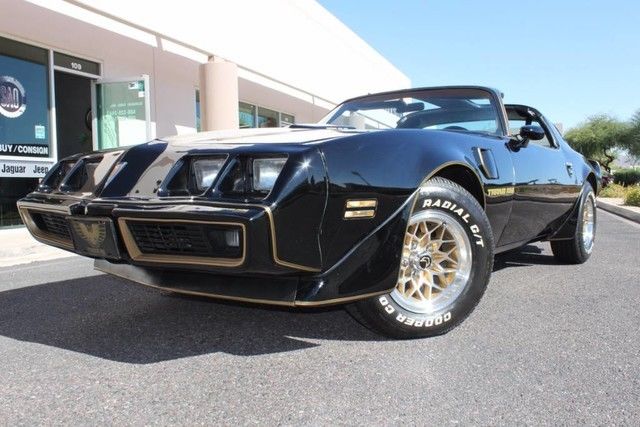 1979 Pontiac Firebird Trans Am Special Edition Y84 WS6 47,850 Miles Starlight Bl 1979 Pontiac Firebird Trans Am Special Edition Y84 WS6