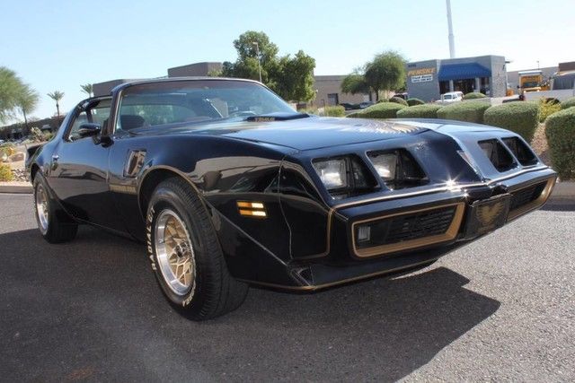 1979 Pontiac Firebird Trans Am Special Edition Y84 WS6 - photo 10