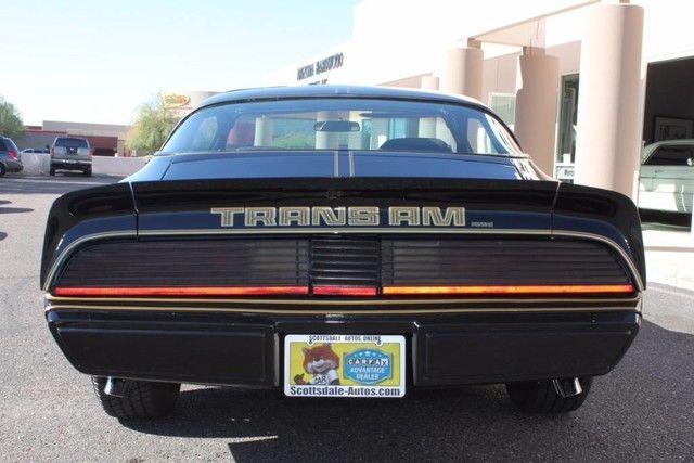 1979 Pontiac Firebird Trans Am Special Edition Y84 WS6 - photo 4