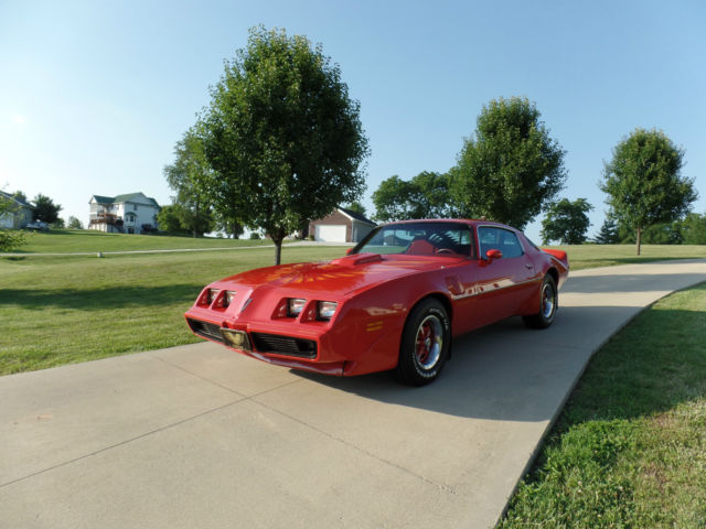 1979 PONTIAC FIREBIRD TRANS AM SURVIVOR ORIGINAL PAINT 1979 Pontiac Trans Am TRANS AM