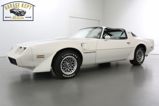 1979 Pontiac Firebird Trans Am T-Tops - 30k Original Miles PHS Documented 1979 Pontiac Trans Am T-Tops