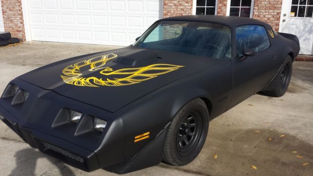 1979 Pontiac Firebird Trans Am Tribute 1979 Pontiac Firebird Firebird