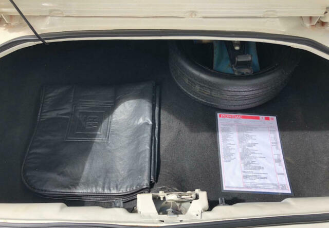 1979 Pontiac Trans Am ws6 - photo 12