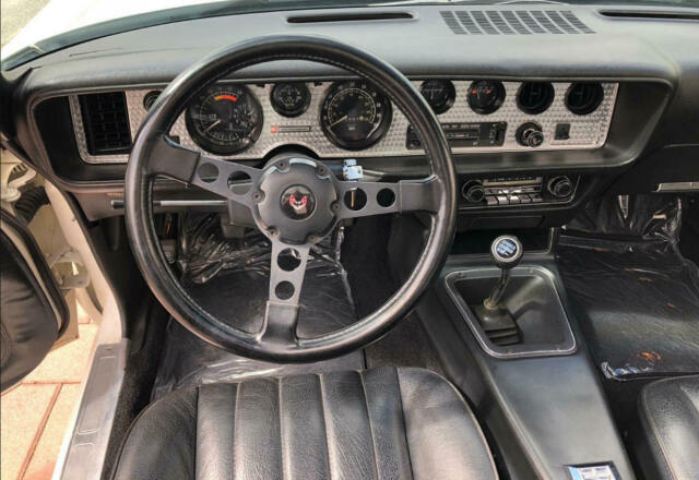1979 Pontiac Trans Am ws6 - photo 8