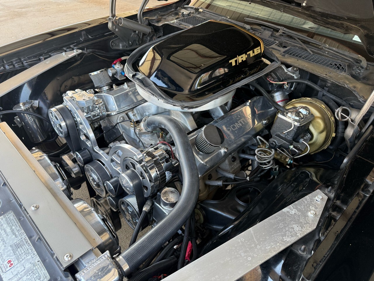 1979 Pontiac Trans Am SE Y84 Z code 400/4speed WS6 Bandit - photo 13