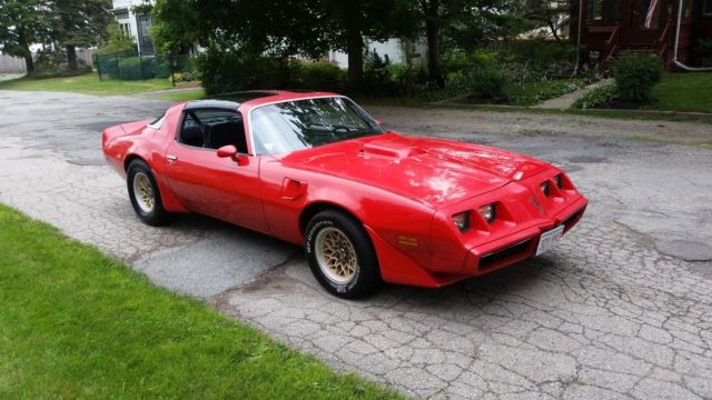1979 Pontiac Firebird Trans Am Y84 WS6 1979 Pontiac Trans Am