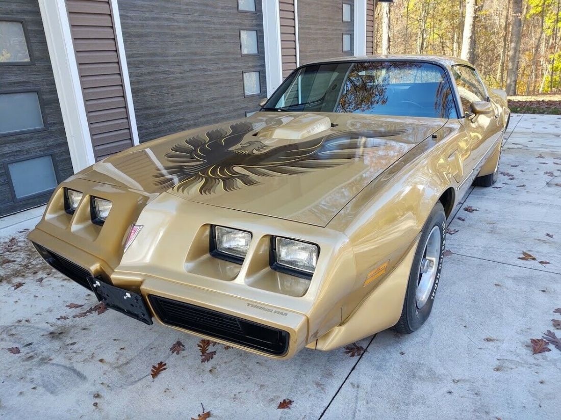 1979 Pontiac Firebird WV6 Trans Am 6.6 Auto, 16K, MINT! 1979 Pontiac Trans Am