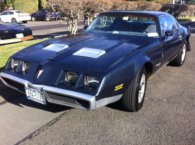 1979 Pontiac Firebird Formula