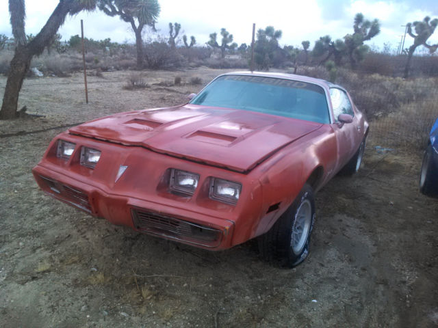 1979 PONTIAC FORMULA FIREBIRD LOW MILES 403 BIG BLOCK LOADED CALIFORNIA CAR 1979 Pontiac Firebird