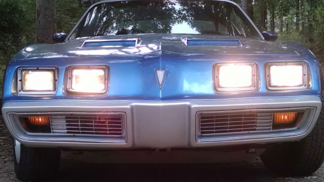 1979 Pontiac Formula Firebird Survivor! 1979 Pontiac Firebird Formula Coupe 2-Door