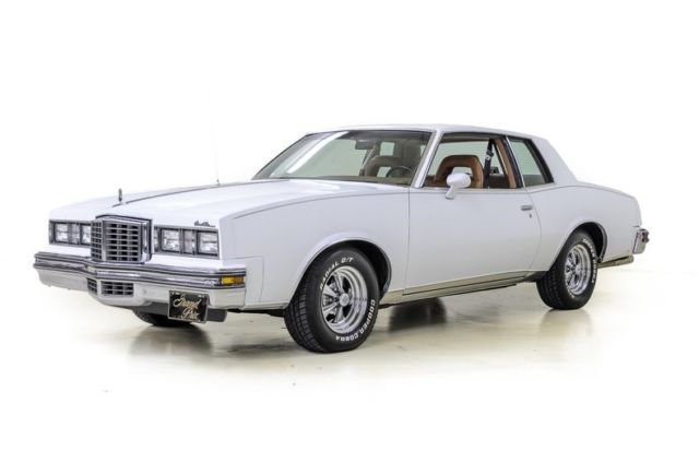 1979 Pontiac Grand Prix 58723 Miles White Coupe 301 ci 3-Spd Auto 1979 Pontiac Grand Prix --