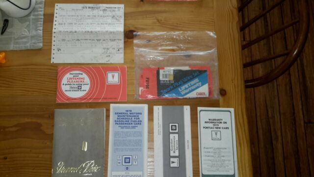 1979 Pontiac Grand Prix - photo 11