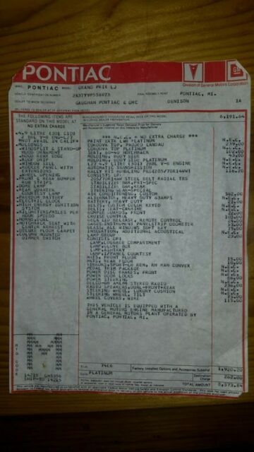 1979 Pontiac Grand Prix - photo 12