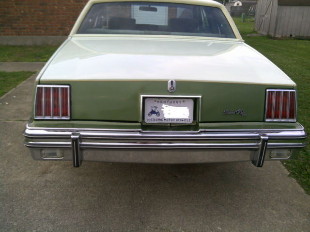 1979 Pontiac Grand Prix LJ - photo 7