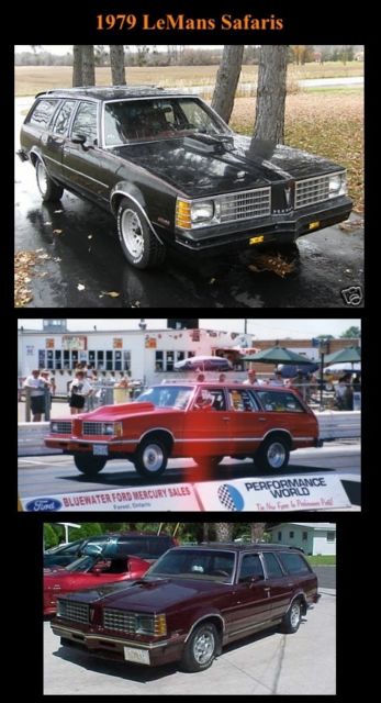 1979 Pontiac Le Mans Safari Wagon - photo 12