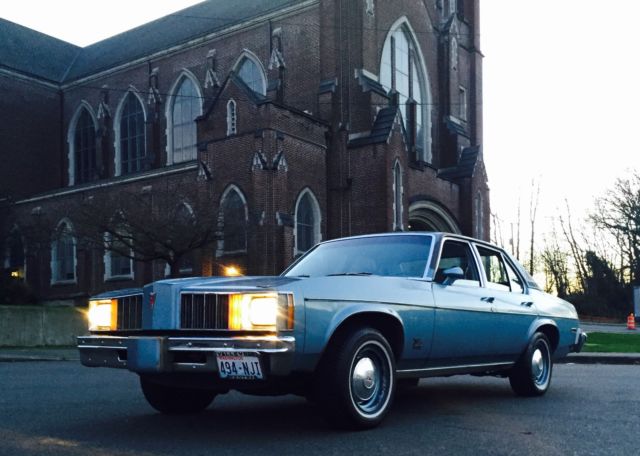 1979 PONTIAC PHEONIX EVERY OPTION RADIAL TUNED SUSPENSION LIKE TRANS AM 305 1979 Pontiac Other