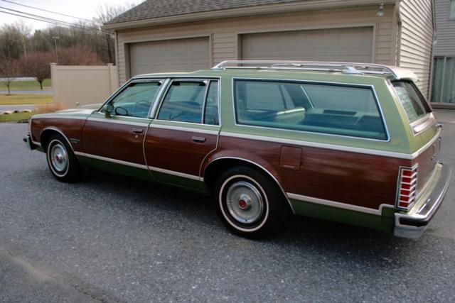 1979 pontiac safari 18,000 miles 1979 Pontiac Bonneville
