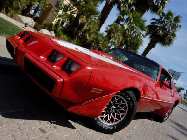 1979 Pontiac Trans Am NO RESERVE