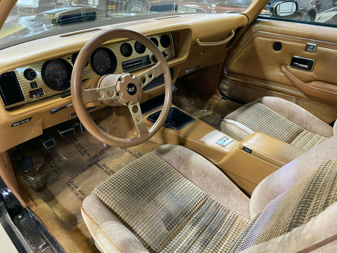 1979 Pontiac Trans Am SE 400, 4 Speed, 1 of 1107, AC, WS6, W72, Y84 - photo 10