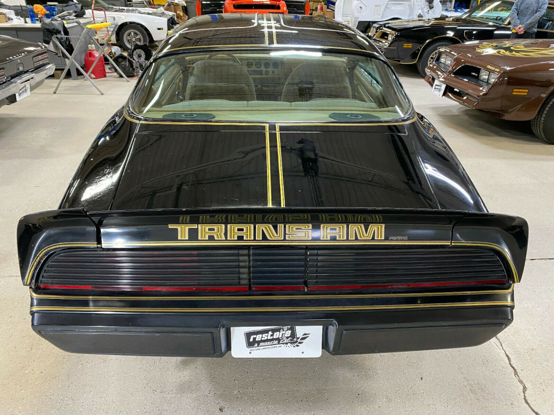 1979 Pontiac Trans Am SE 400, 4 Speed, 1 of 1107, AC, WS6, W72, Y84 - photo 5