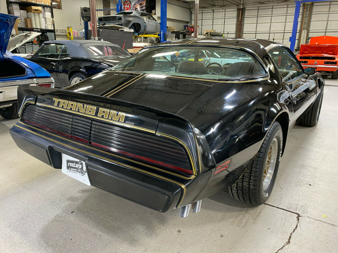 1979 Pontiac Trans Am SE 400, 4 Speed, 1 of 1107, AC, WS6, W72, Y84 - photo 6
